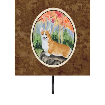 Jensendistributionservices Corgi Leash Holder Or Key Hook MI2101546
